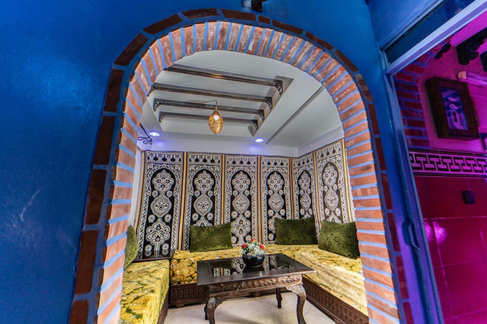 Maison D'Hotes Afassi Chefchaouen Exterior photo
