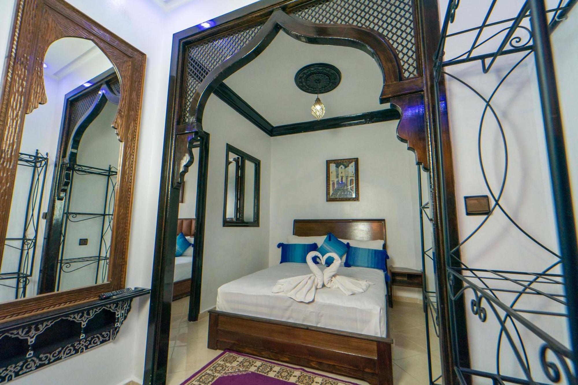Maison D'Hotes Afassi Chefchaouen Exterior photo