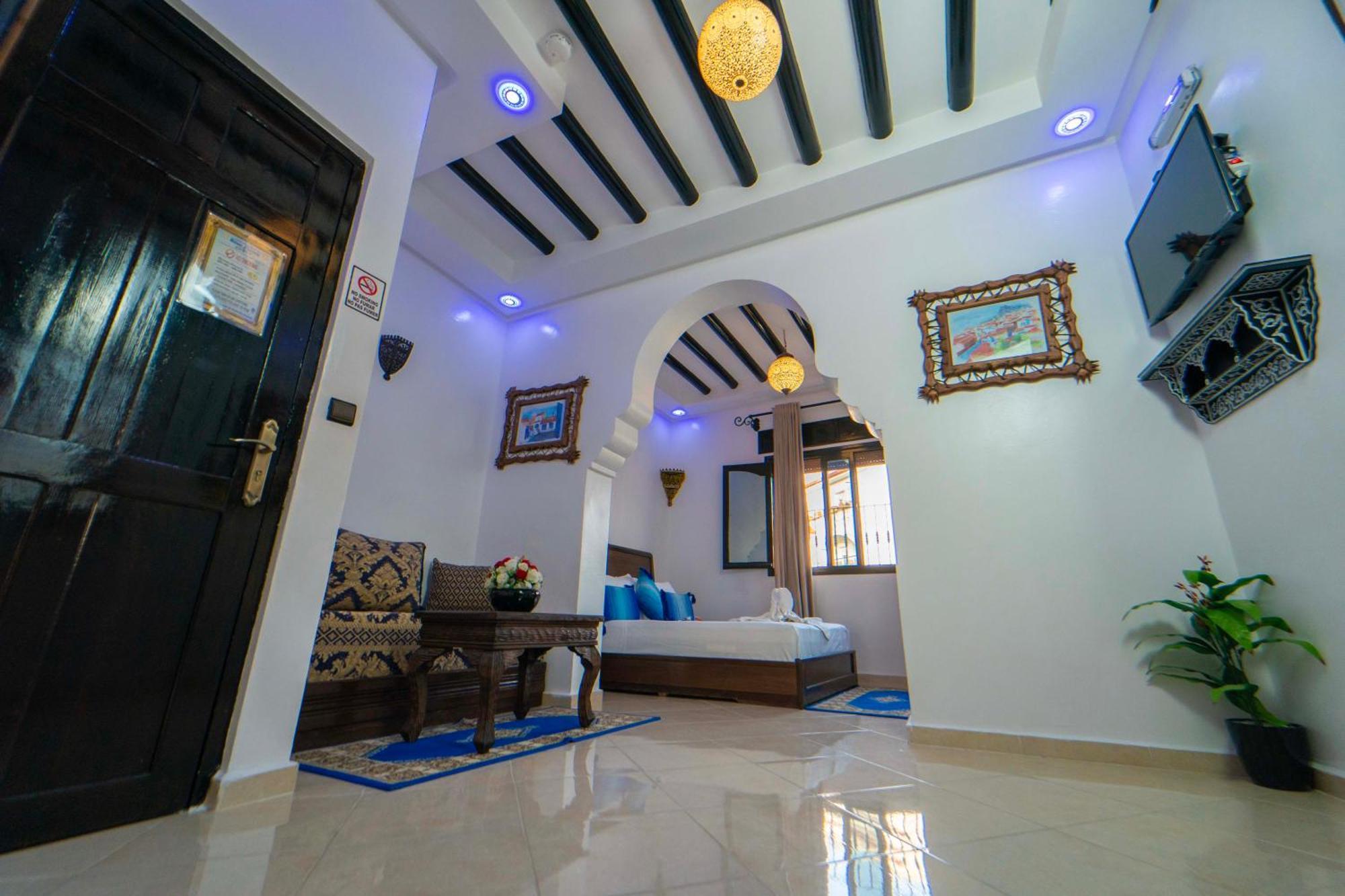 Maison D'Hotes Afassi Chefchaouen Exterior photo