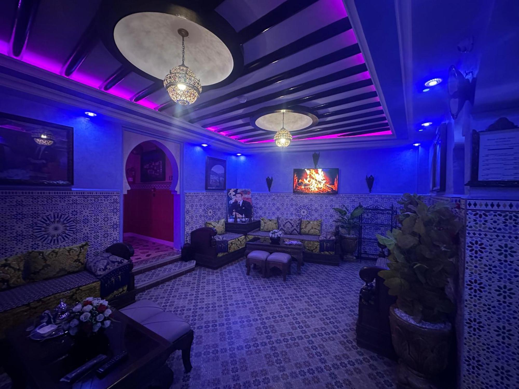 Maison D'Hotes Afassi Chefchaouen Exterior photo