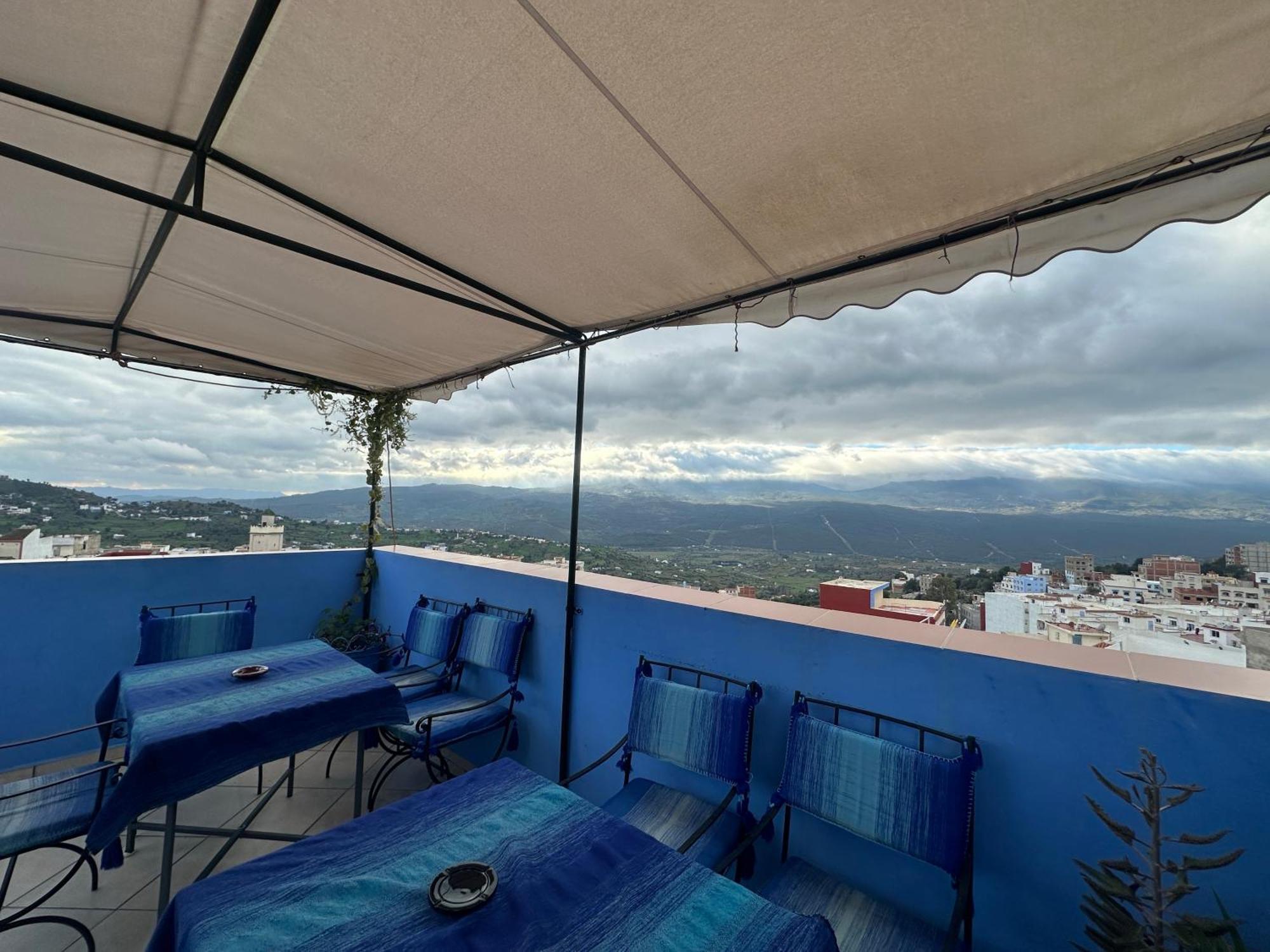 Maison D'Hotes Afassi Chefchaouen Exterior photo
