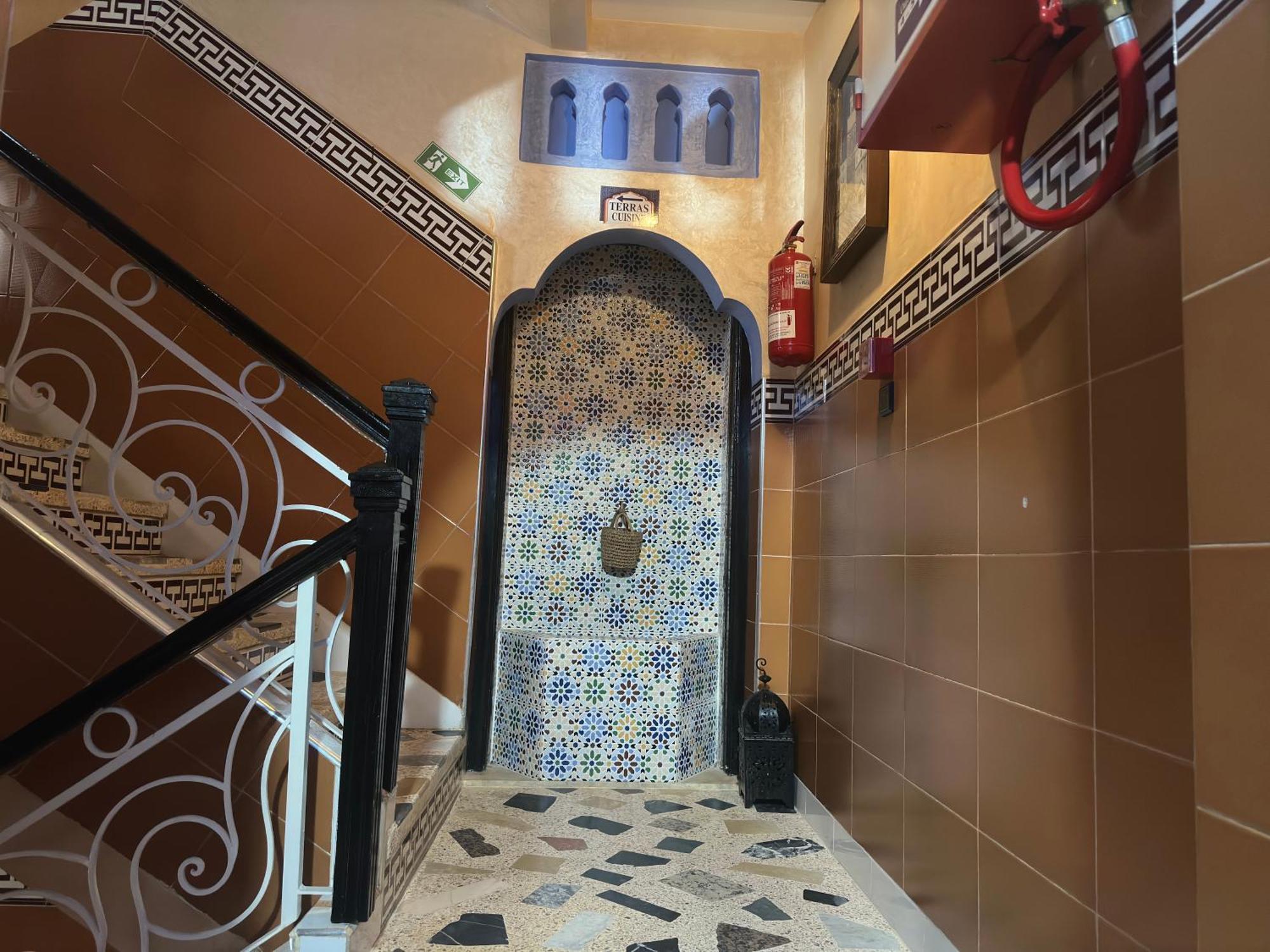 Maison D'Hotes Afassi Chefchaouen Exterior photo
